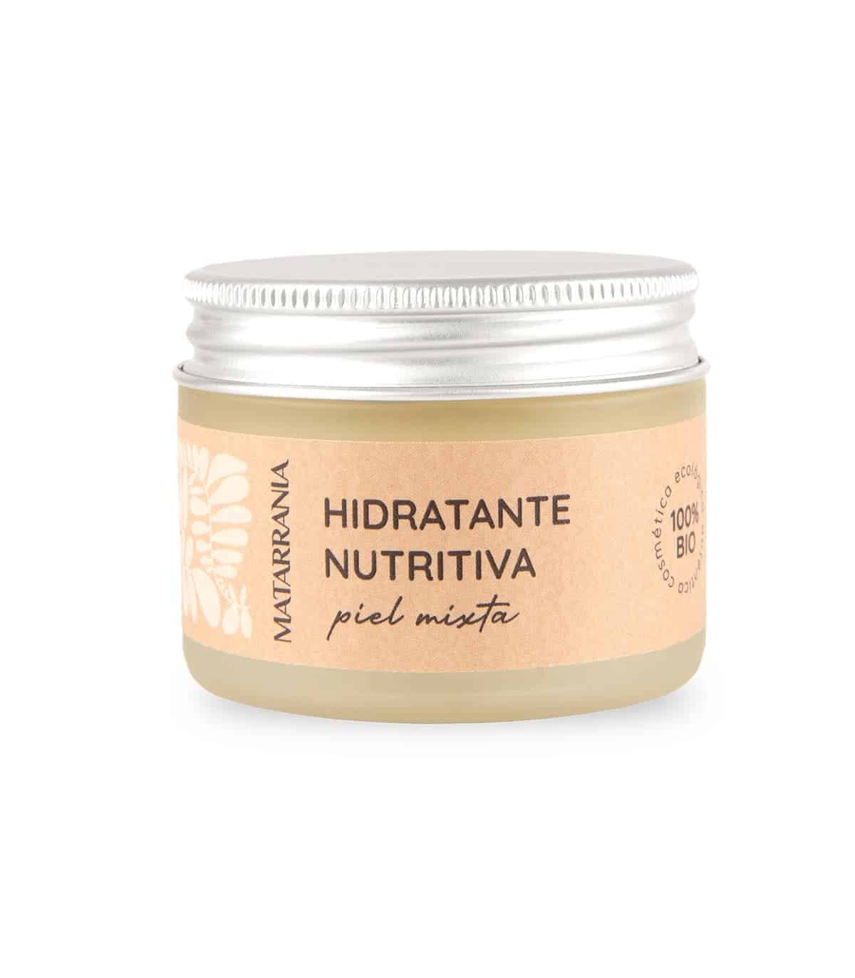 crema facial de matarrania