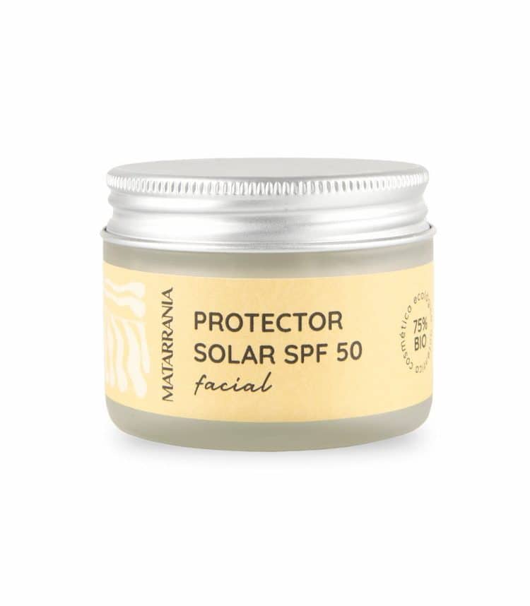 protector solar facial mineral matarrania