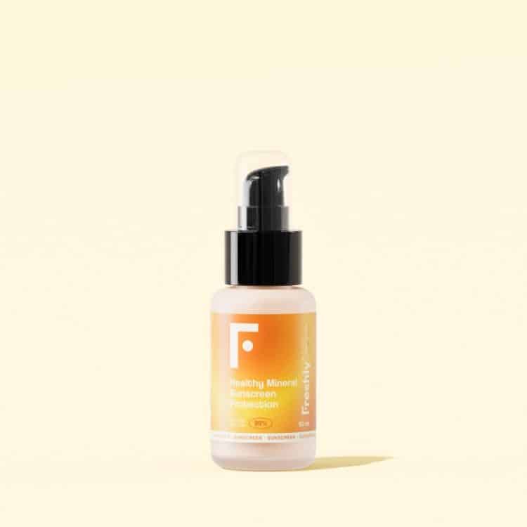 protector solar facial mineral freshly cosmetics